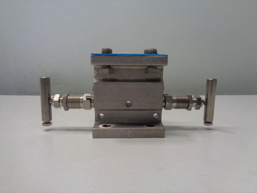 Anderson Greenwood Manifold Valve, 316SS, 6000 PSI, #M4AHIS